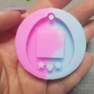 Tamagotchi tamagotchi shaker glossy silicone mold