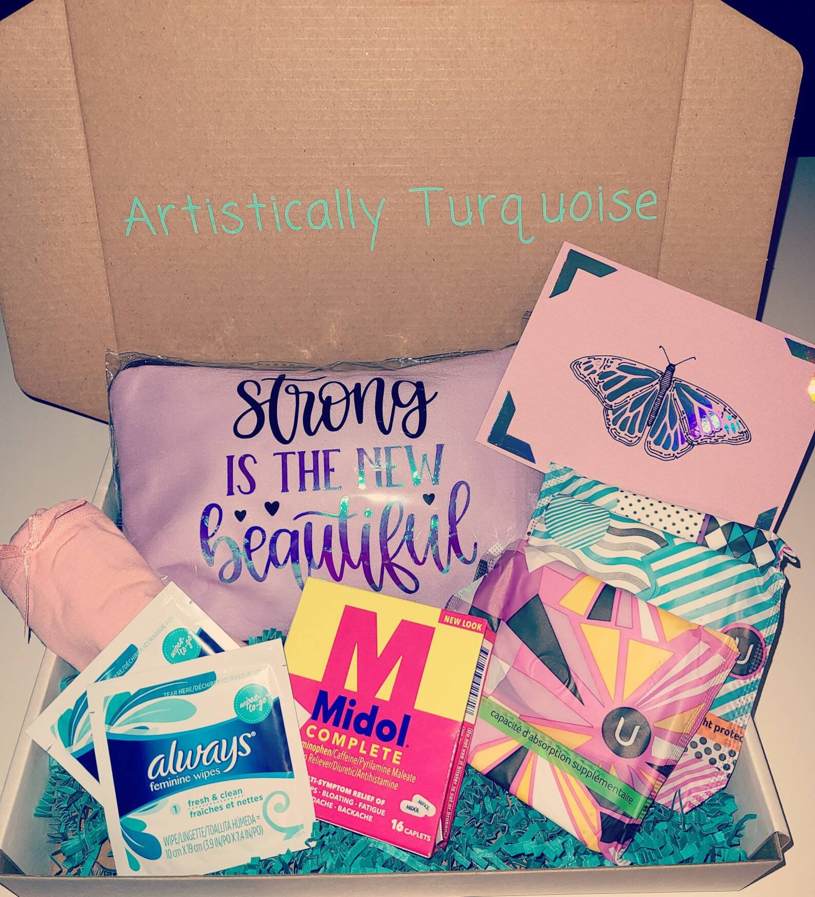 My First PERIOD Emergency Starter Kit Etsy