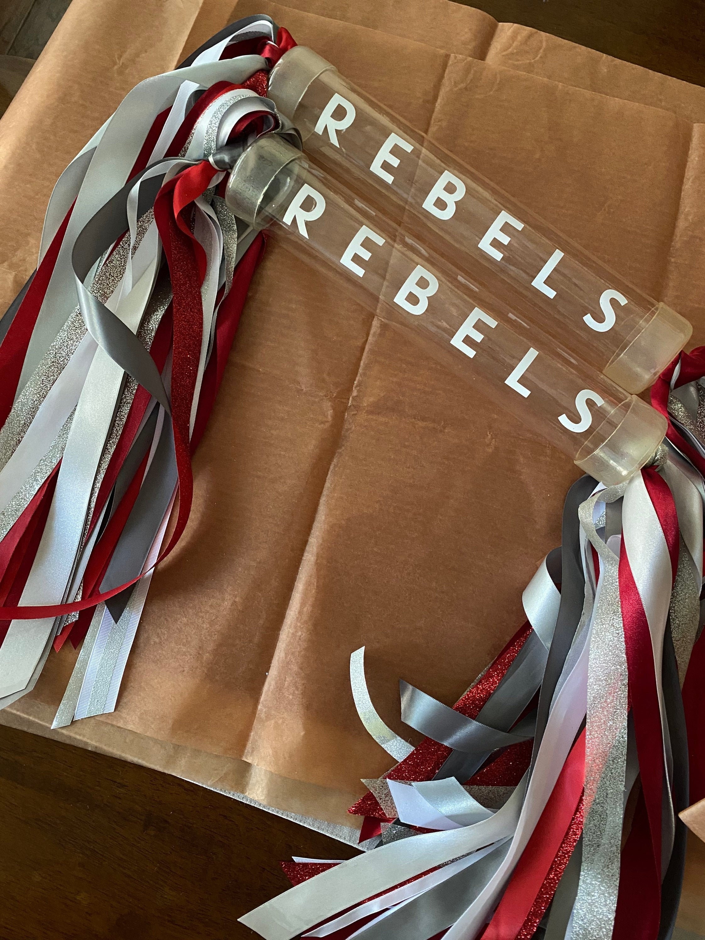 Customized Fillable Cheer Spirit Sticks Fill With Candy Etsy Canada