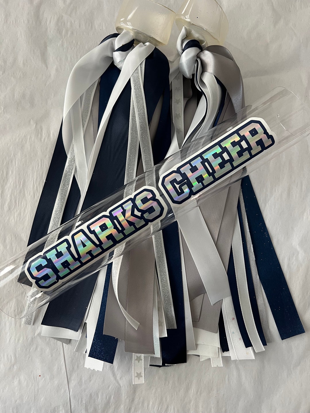 Custom, Fillable Cheer Spirit Stick Fill With Candy, Etc. Football