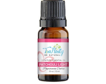 PATCHOULI LIGHT-100 % Pure Essential Oil