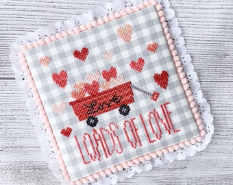 Loads of Love  |  Cross Stitch Pattern Download