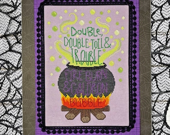 Double, Double  |  Cross Stitch Pattern Download