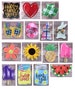 Interchangeable Attachment Pieces for Door Hangers -Door Hanger - Welcome Sign - Wreath - velcro 