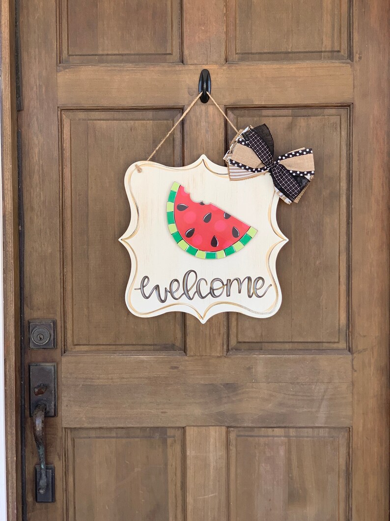 Interchangeable Attachment Door Hanger Sign Door Etsy