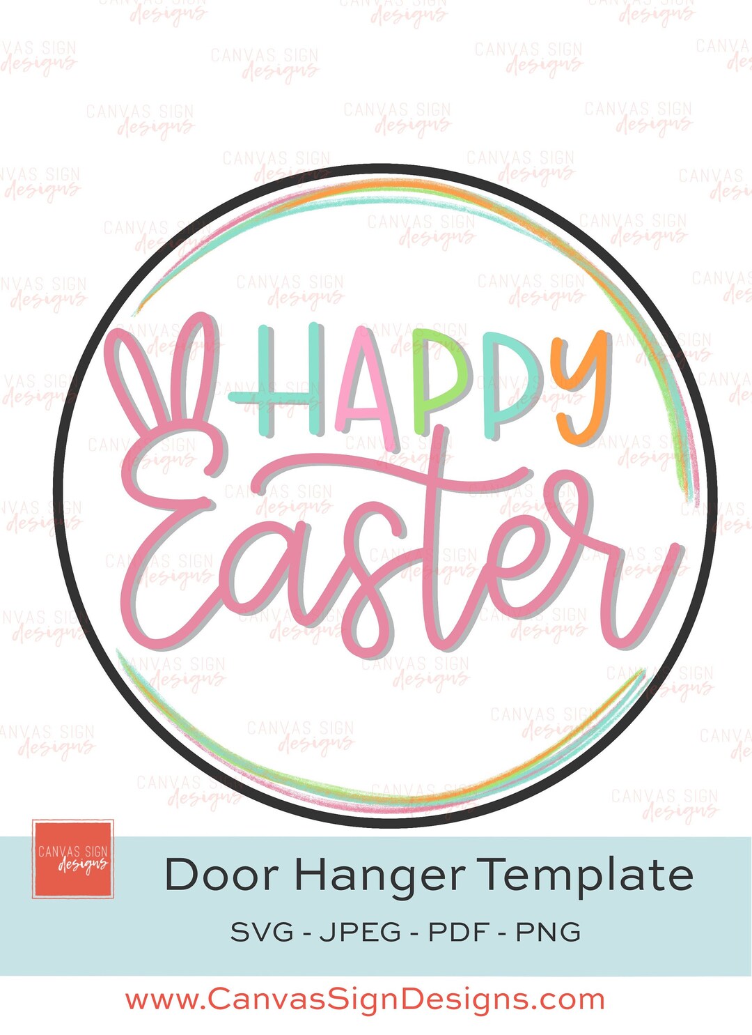 YLAB Wimpelkette Happy Easter – Süße Küken & Häschen Als Osterdekoration