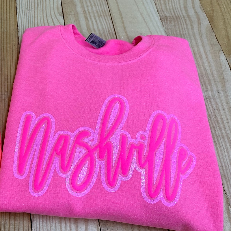 NEON WILD SWEATSHIRT - CORAL main image 1