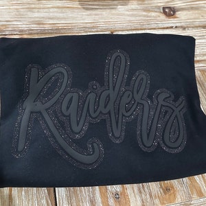 Custom Team Mascot Monochromatic Tshirt