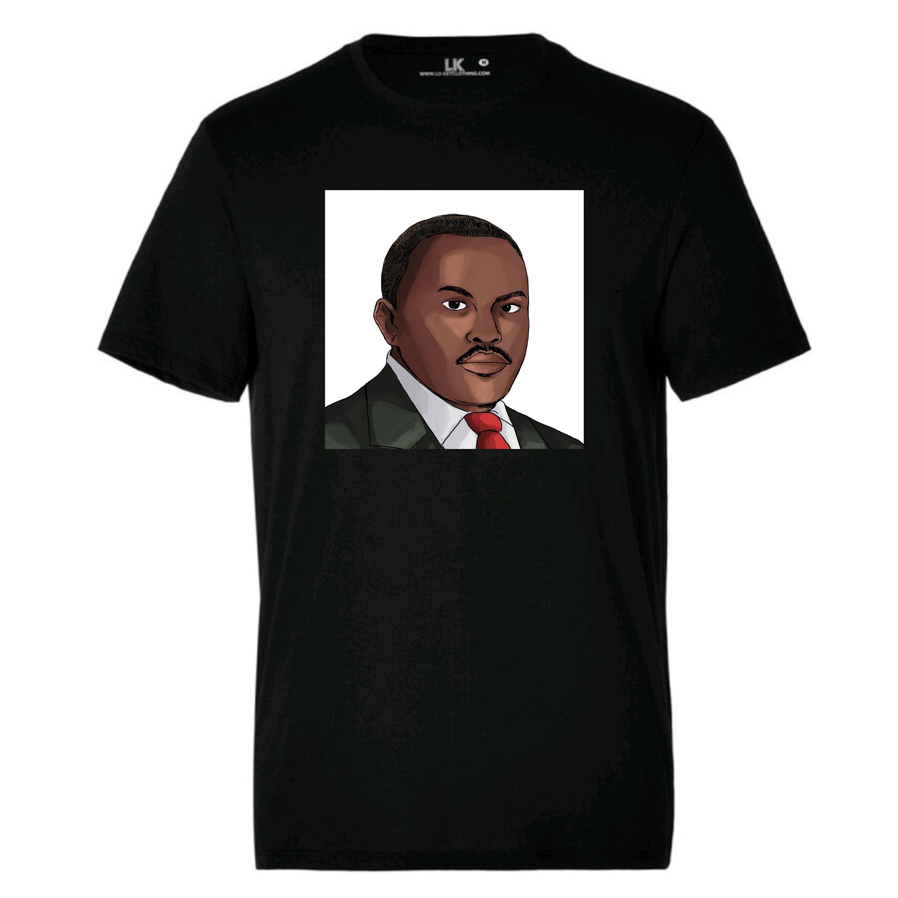 Image of Men's Marcus Garvey Tshirt Black Lives Matter Civil Rights Top Expression Racial Equality History