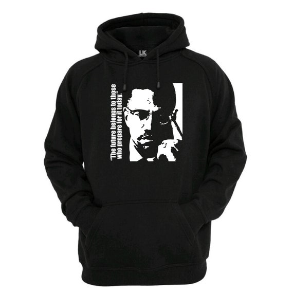 malcolm x hoodie