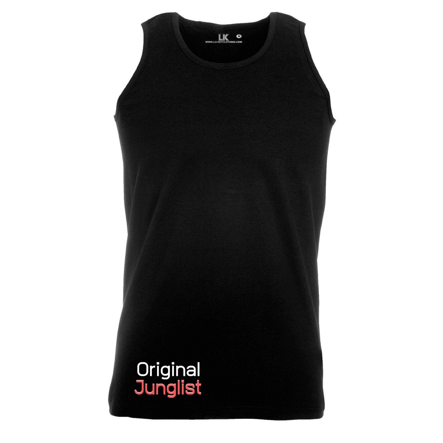 Image of Original Junglist Tank Top Jungle Music Drum & Bass