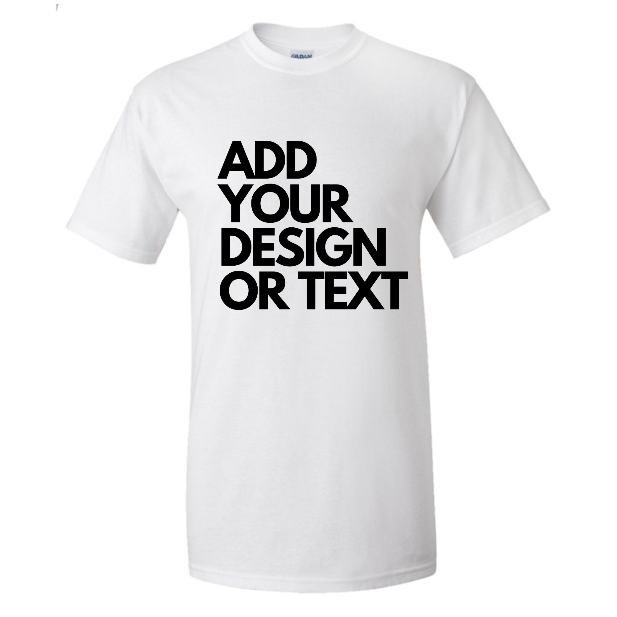 Image of Men's Personalise T/Shirt | Customise Tops Gift Ideas