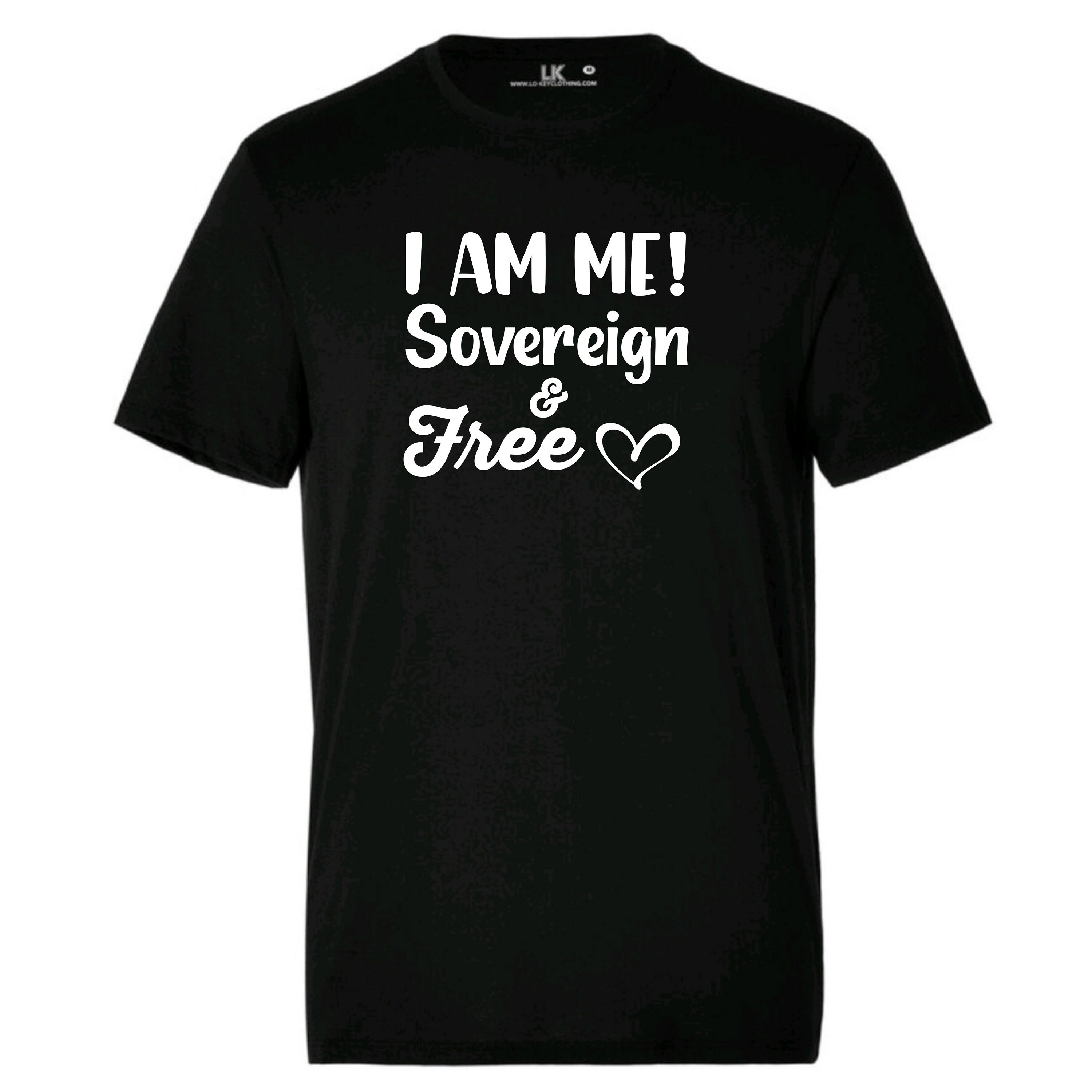 Image of Men's I Am Me Tshirt | Expression Tee Protest Human Rights One Love