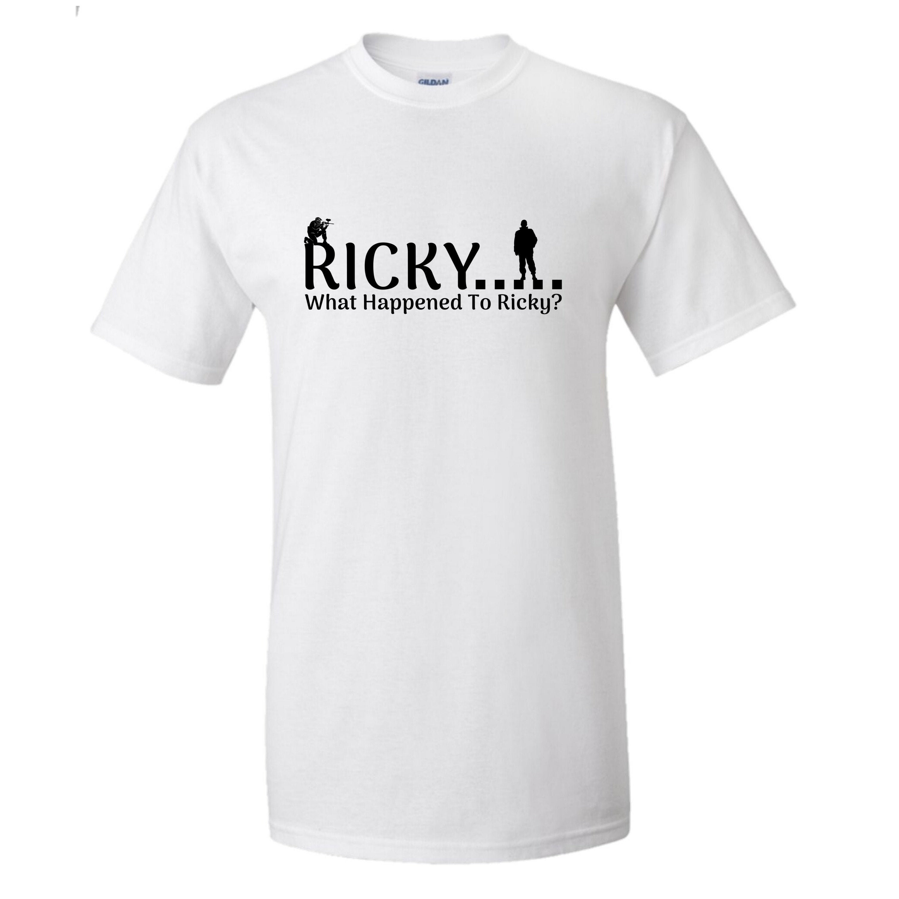 Image of Mens Ricky Junglist Tshirt Jungle Drum & Bass Tee