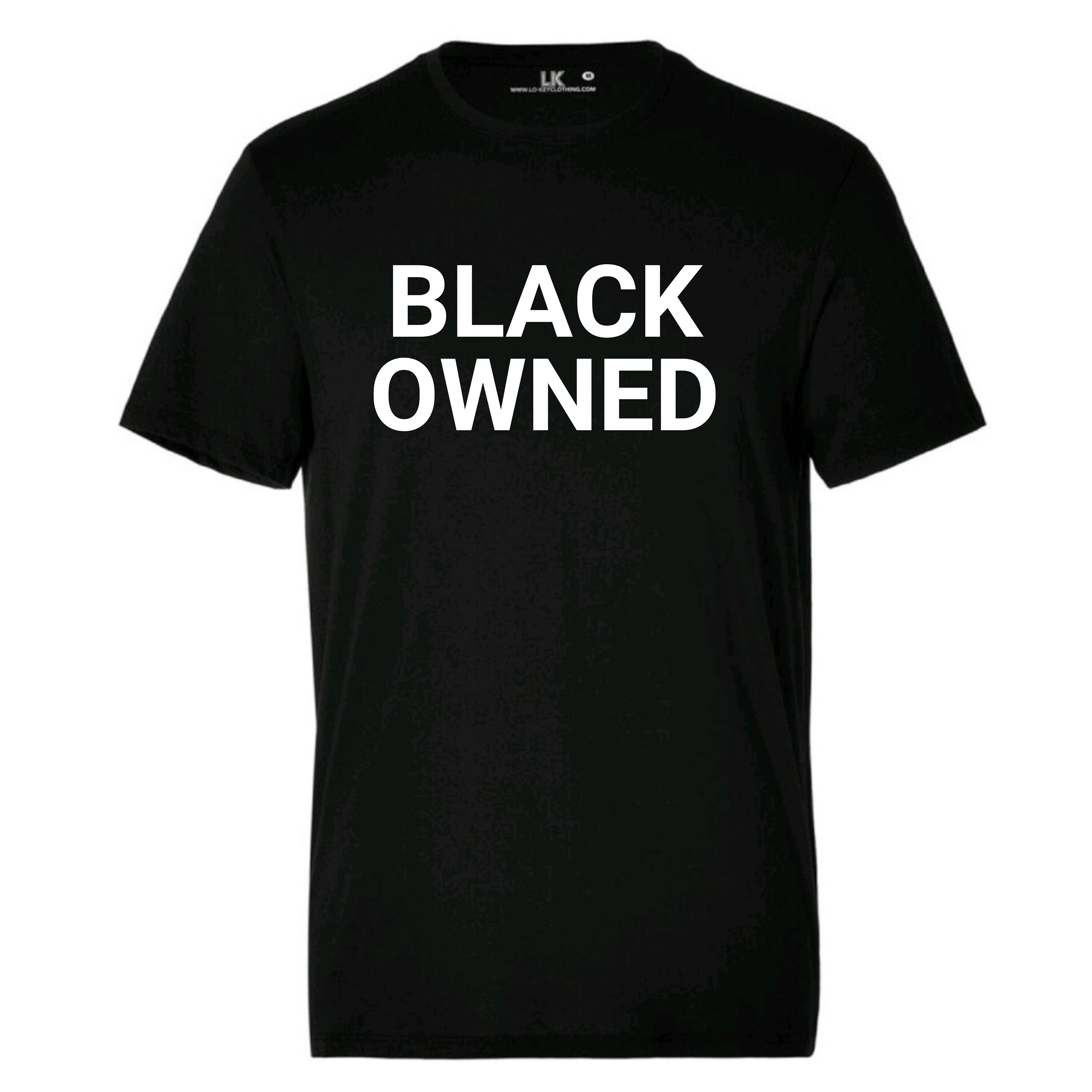 Image of Men's Black Owned Tshirt Civil Rights Top Expression Tee Racial Equality History