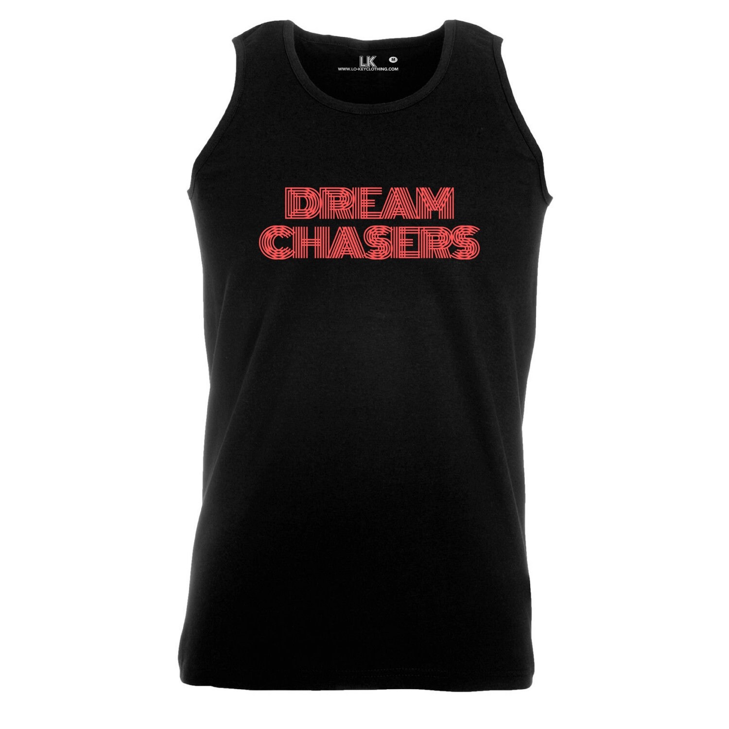 Image of Men's Dream Chasers Tank Top Urban Hip Hop Crew Neck Vest Fashion Tees