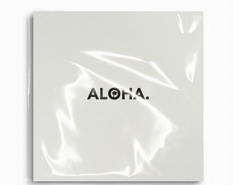 Iron-on patch | Aloha. Iron-on application, upcycling idea