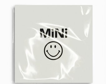 Iron-on patch | Mini, family, MOM+DAD+MINI, smiley, iron-on application, upcycling idea