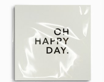 Bügelbild | Oh Happy Day, Applikation zum aufbügeln, Upcycling Idee