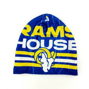 Los Angeles Rams Horn Hat - Etsy display picture 1