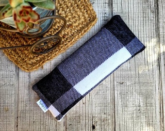 Flaxseed Eye Pillow: Hot or Cold Therapy for Pain Relief