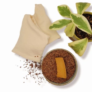 New: GlovePad | Wearable Mouse Pad for Gamers | Hot or Cold Flax Seed-Filled Comfort