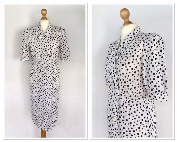 polka dot occasion dress uk