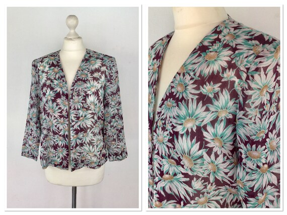 ladies summer floral jackets