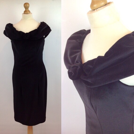 vintage bardot dress