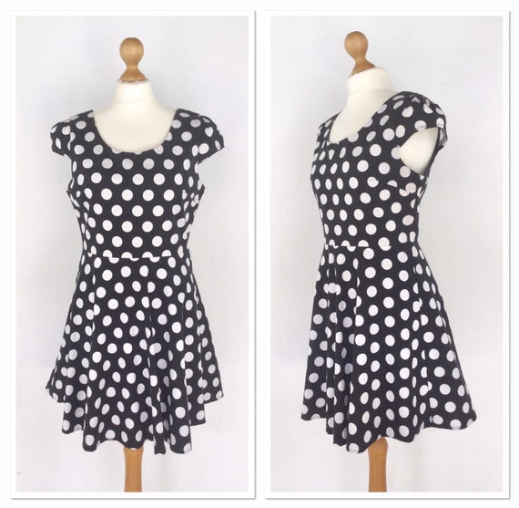 vintage polka dot dress uk