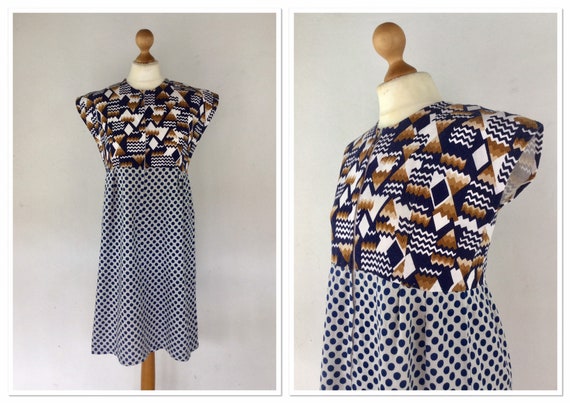 vintage polka dot dress uk