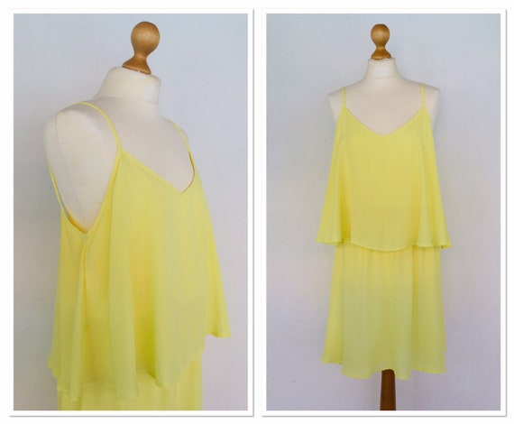 yellow summer dress uk