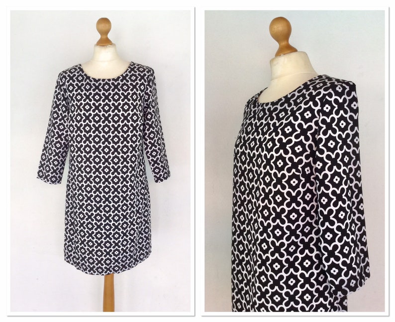 retro mod dress