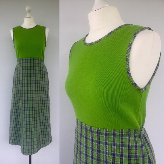 tartan maxi dress uk