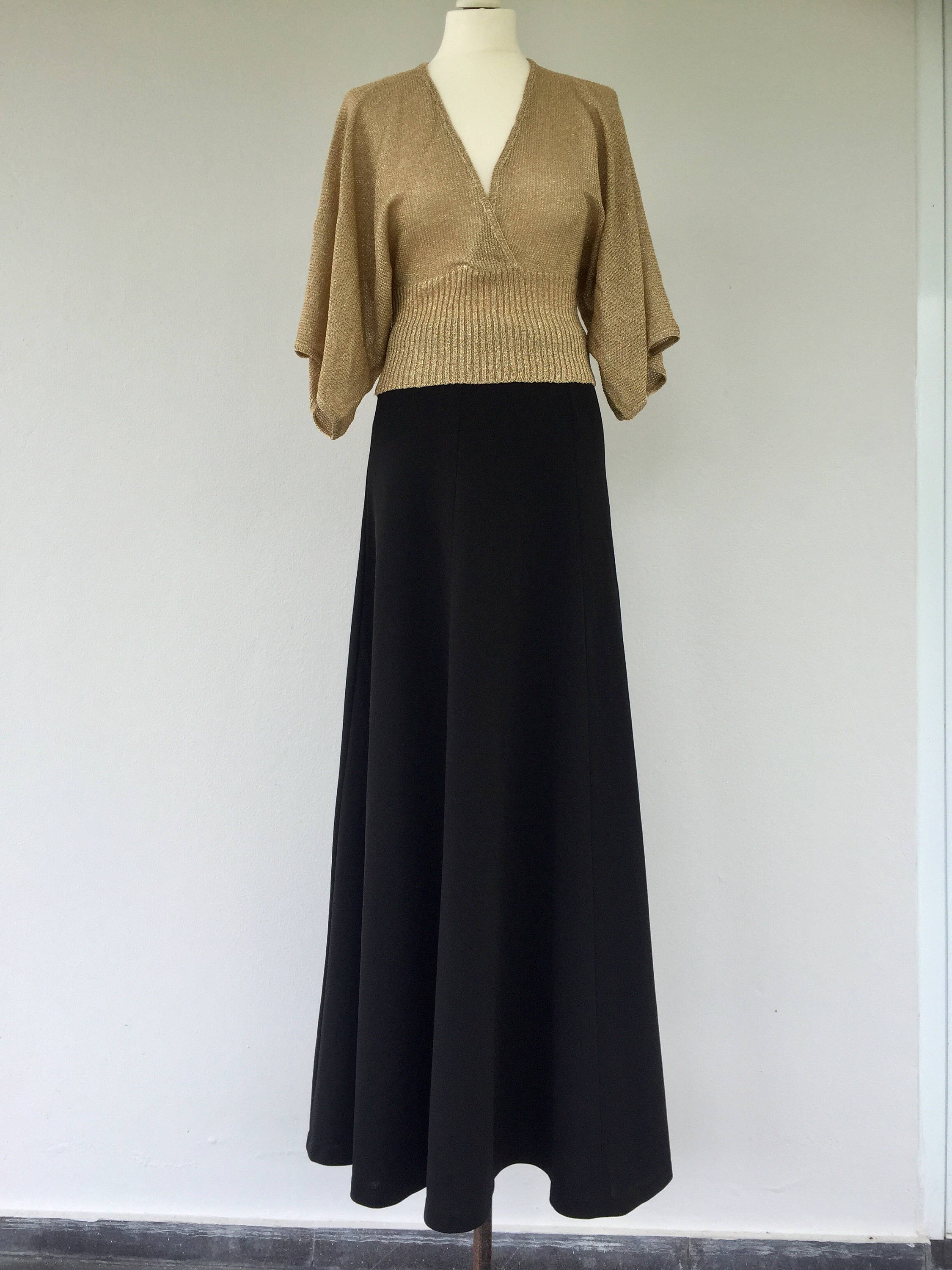 black prairie skirt