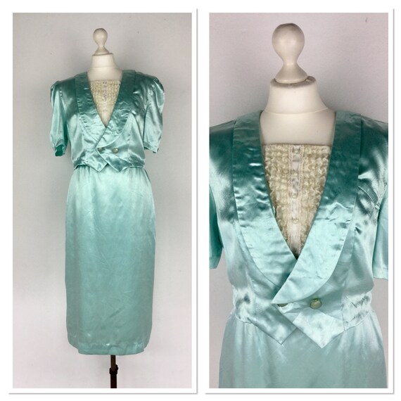 teal occasion dress uk
