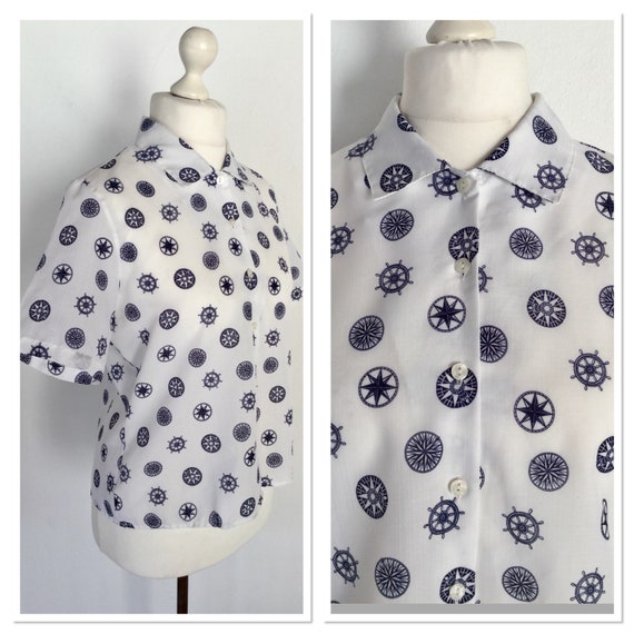 ladies white shirt size 16