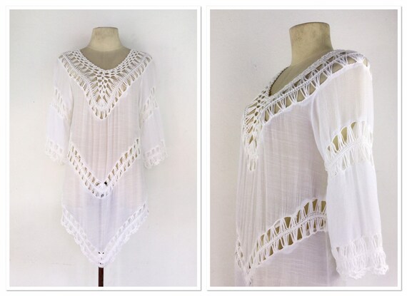 white beach kimono uk