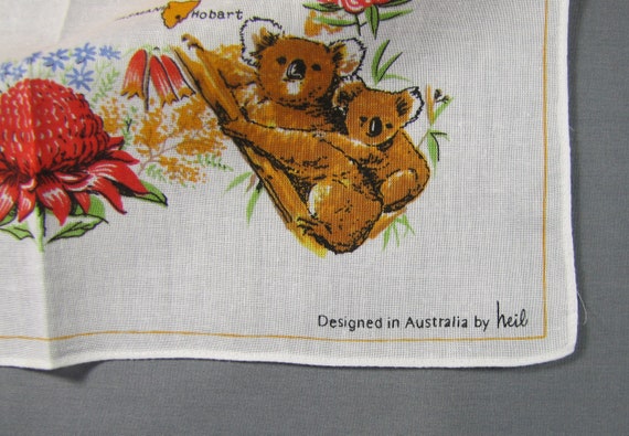 SOUVENIR of AUSTRALIA Kangaroo Koalas Emu ++  Des… - image 4