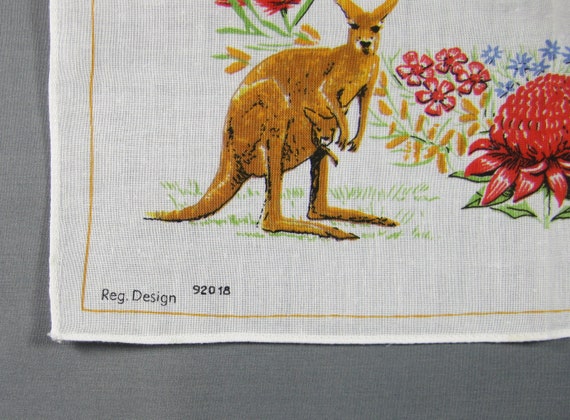 SOUVENIR of AUSTRALIA Kangaroo Koalas Emu ++  Des… - image 3