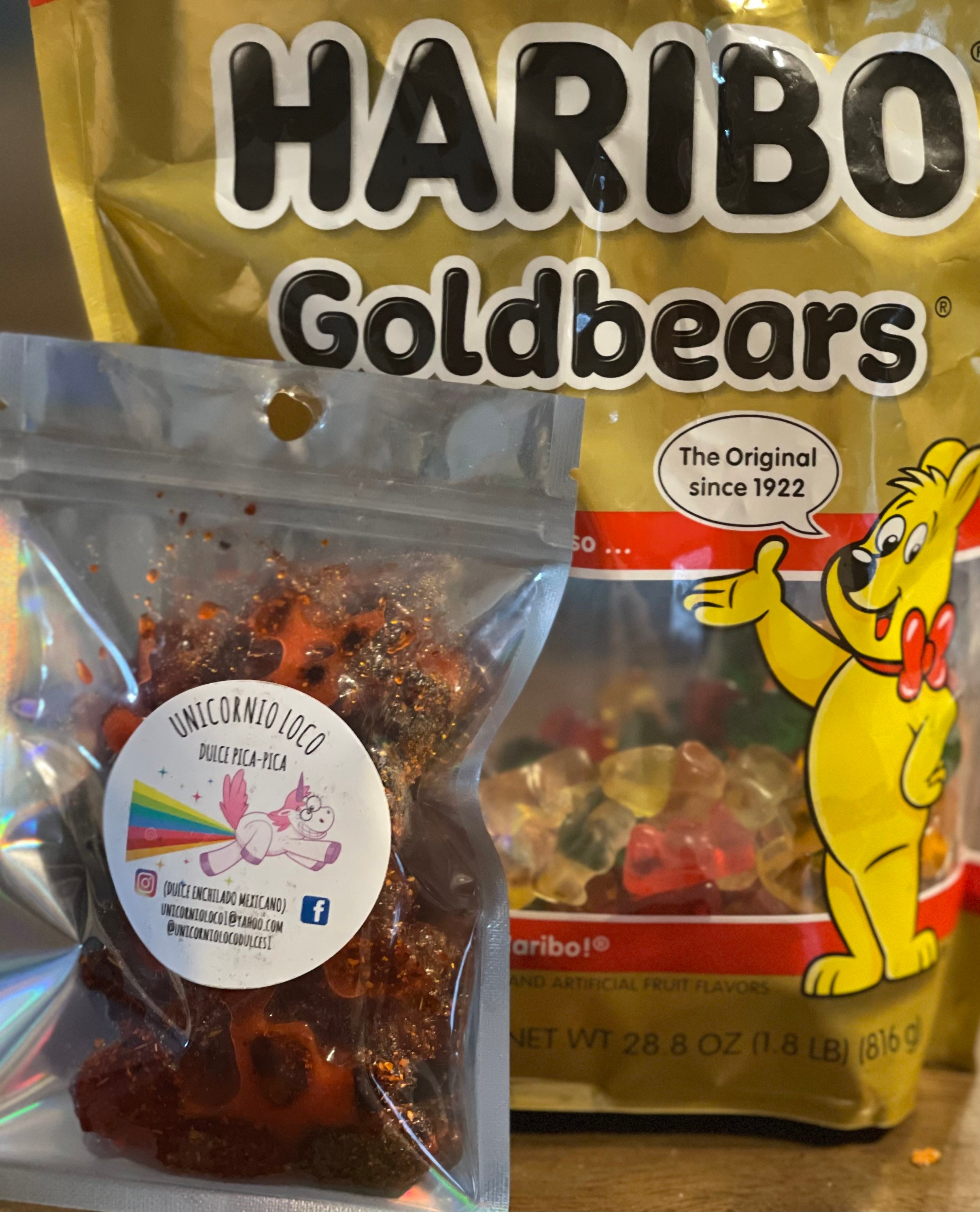 Gummy Bears Enchilados Etsy