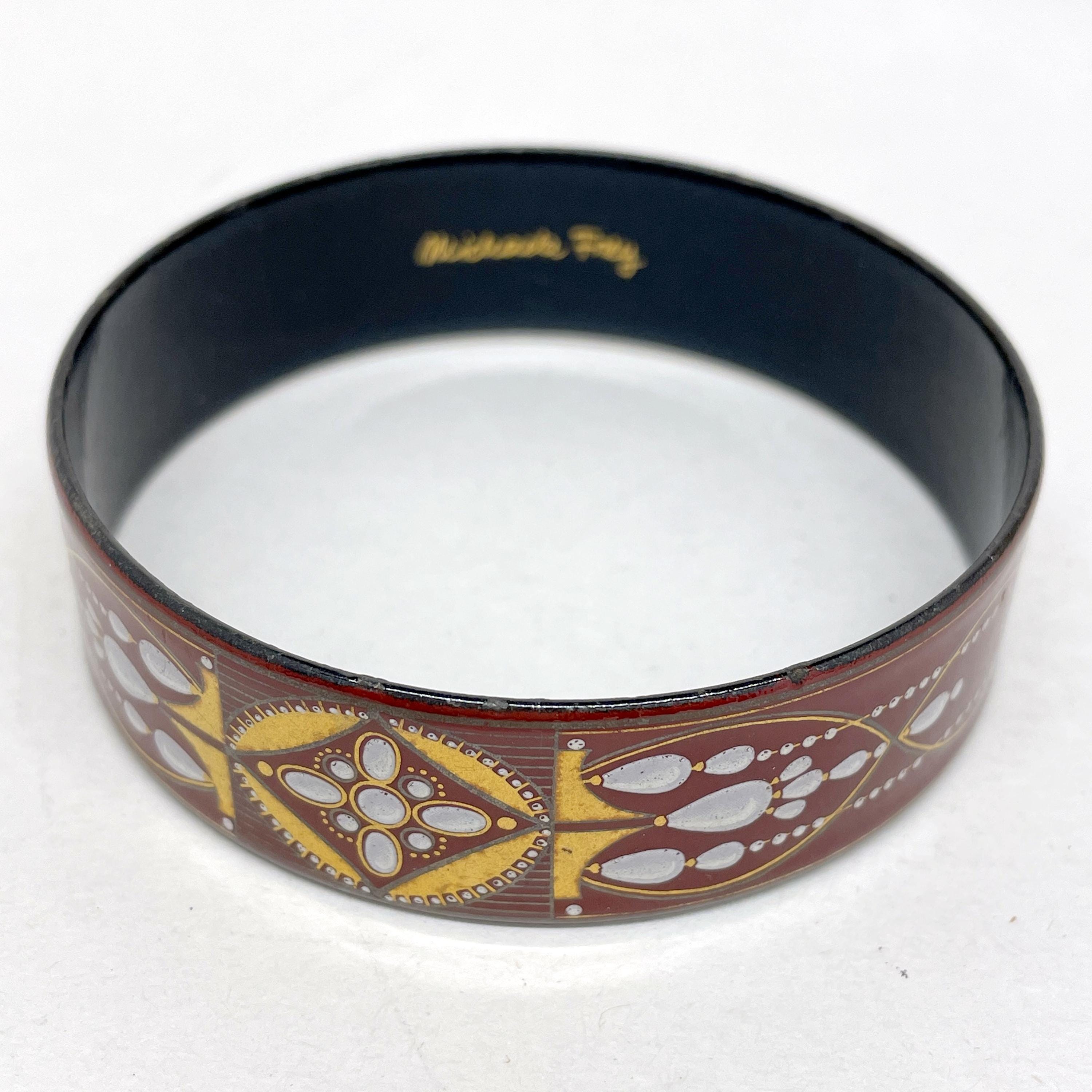 Michaela Frey Bangle - Etsy Michaela Frey Bangle - Etsy