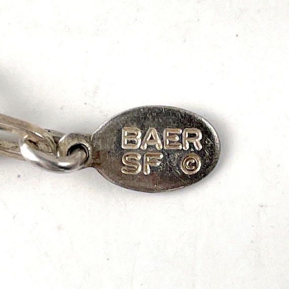 Marjorie Baer Spoon Fringe Necklace, San Francisc… - image 3