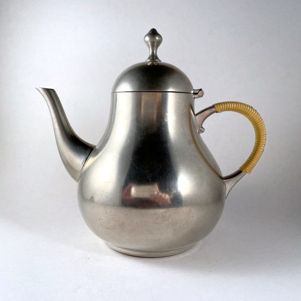 Pewter Teapot Etsy