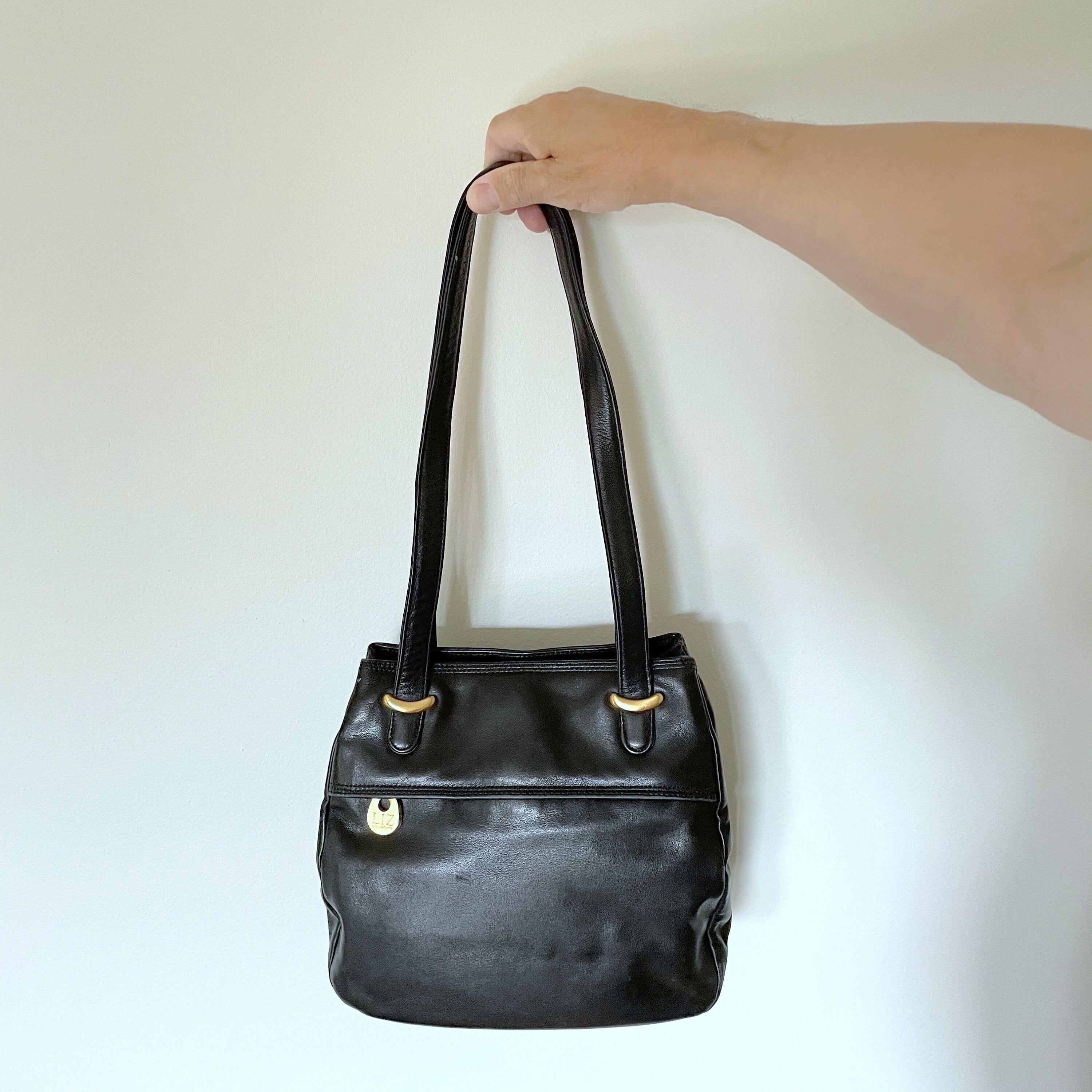 Liz Claiborne purse Black - $10 - From mads