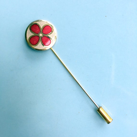 Large de Passille Sylvestre Stick Pin, Modernist … - image 2