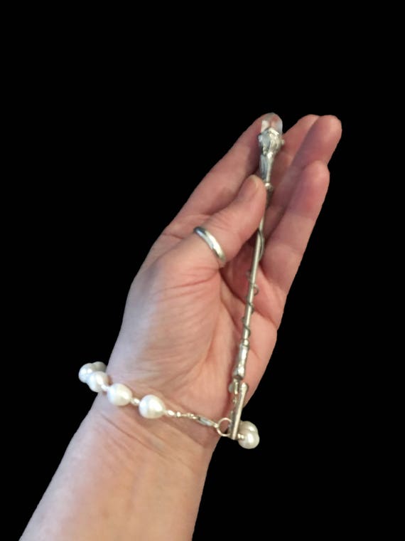 Crystal Wand Clip, Bracelet Assist Tool, Bracelet Holder, Jewelry Helper,  Wand Clip 