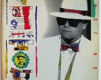 Elton John 1988 US Tour Program! Large! In Charge!