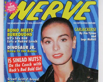 Issue #1 LEGS MCNEIL NERVE Magazine March 1993