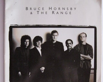 Bruce Hornsby Tour Program Scenes From The Southside